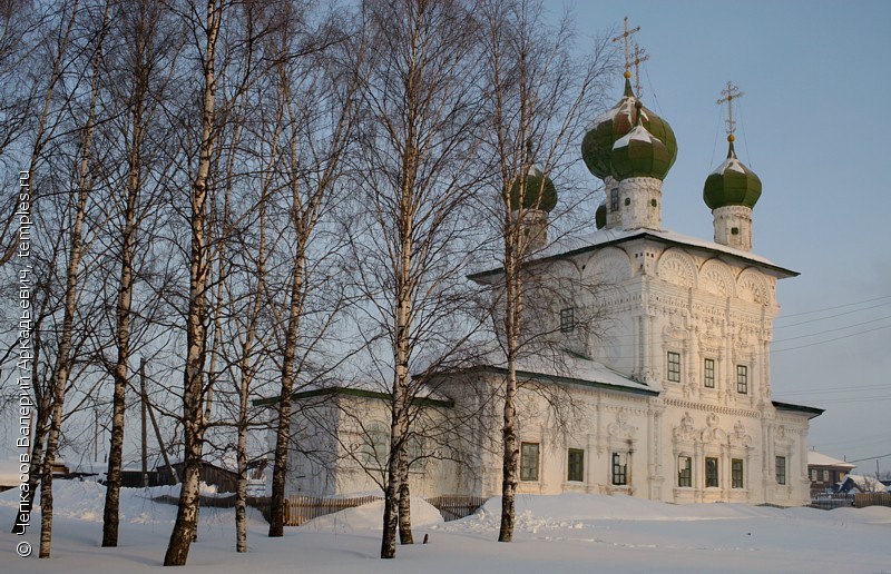 Никольская Церковь Ныроб Пермский край