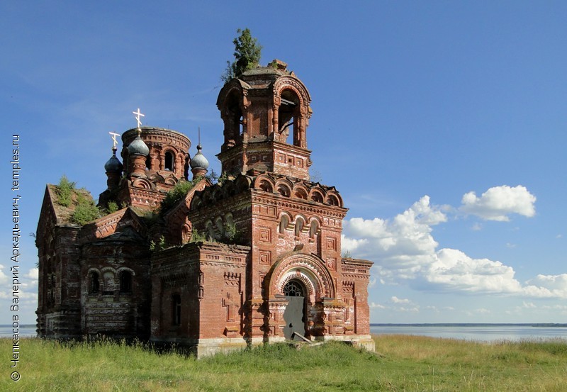 Храм в Мальте Усольского района