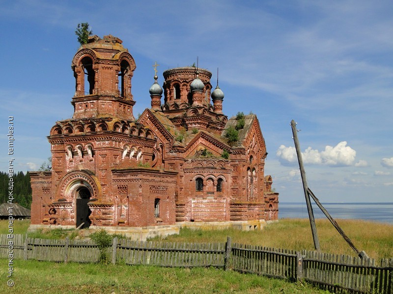 Село Таман Пермский край храм