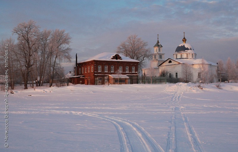 Село Частые Магазины