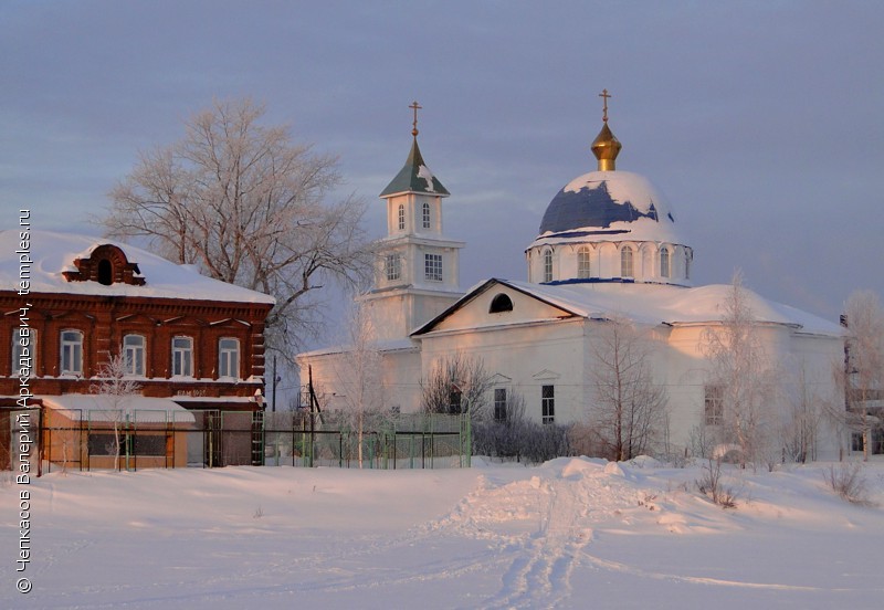 Село Частые Магазины