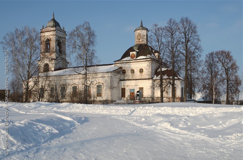 Карта березовки пермский край