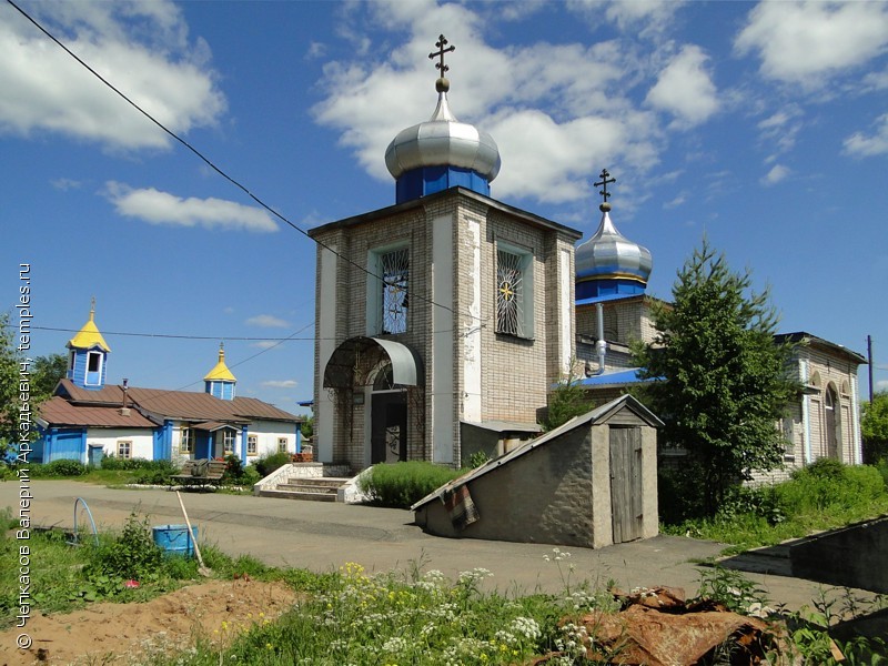 Храм святителя Спиридона Чернушка Пермский край