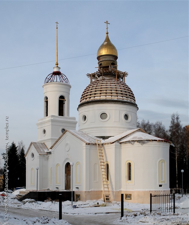 Храм Петра и Февронии в Донецке