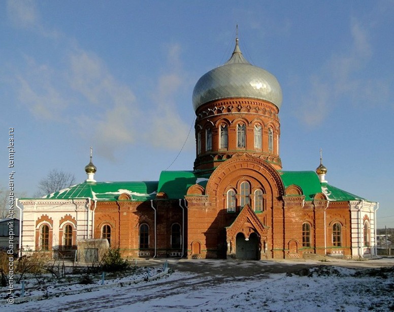 Храм Лобаново Пермский