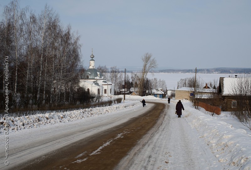 Церковь Ленск Кунгурский район