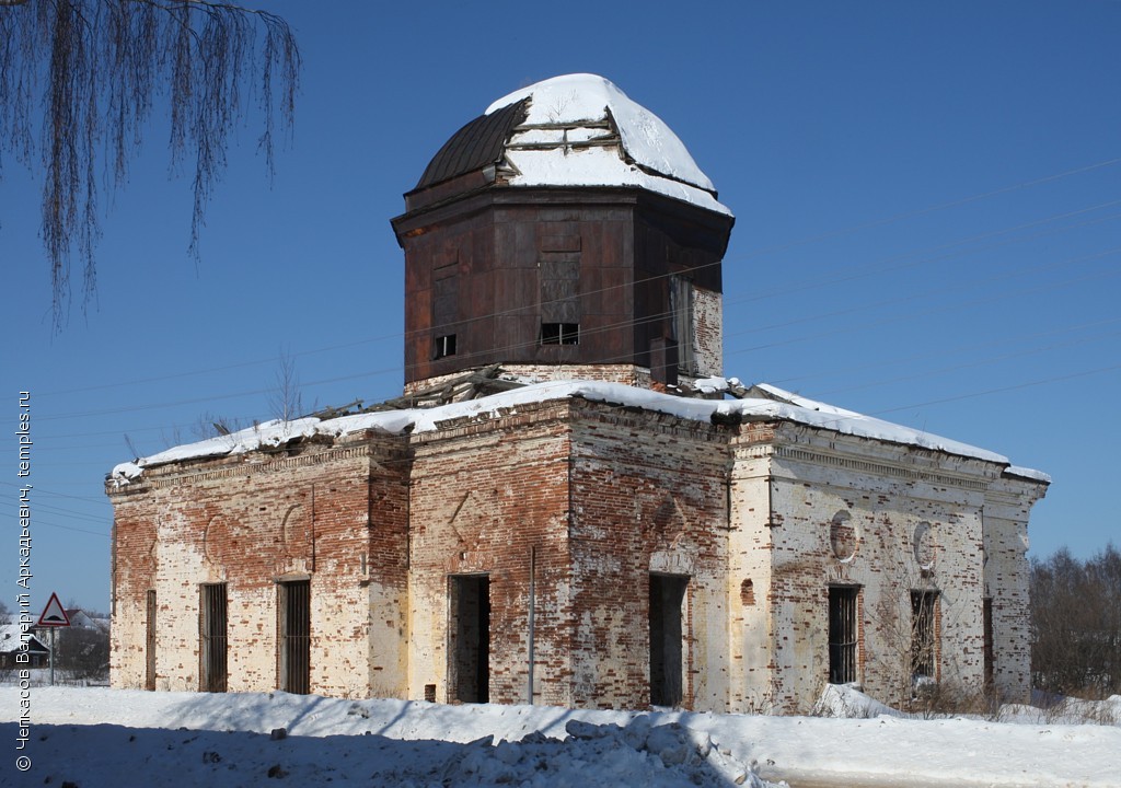 Сретенская Церковь Кировская область