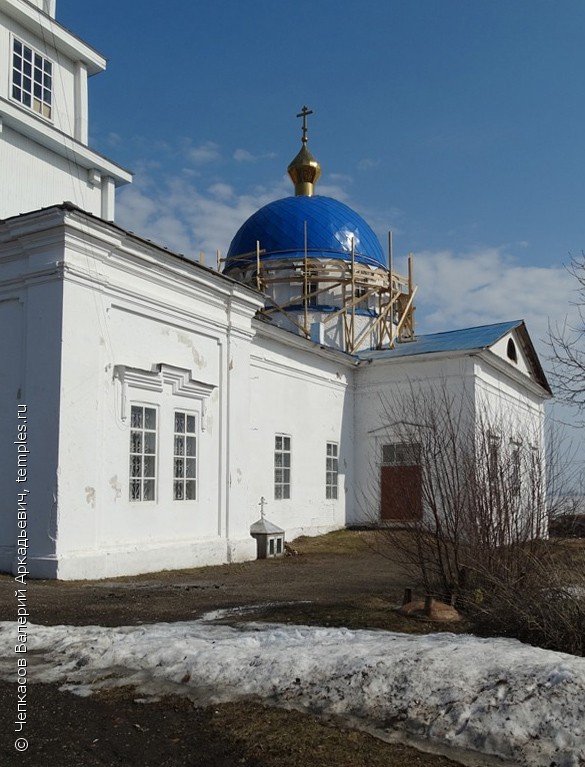 Село Частые Магазины