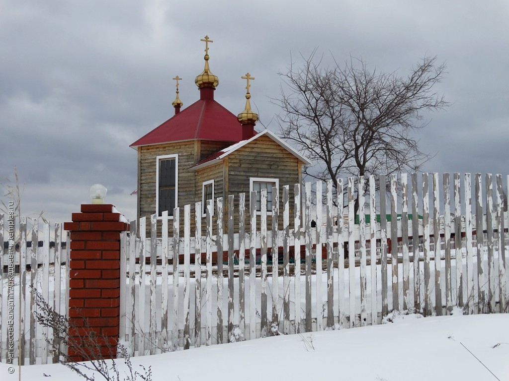 Пермский край Чайковский район Карша Церковь Веры, Надежды, Любови и Софии  Фотография