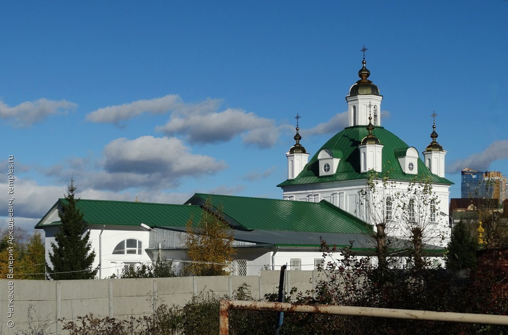 Петропавловский собор Пермь внутри