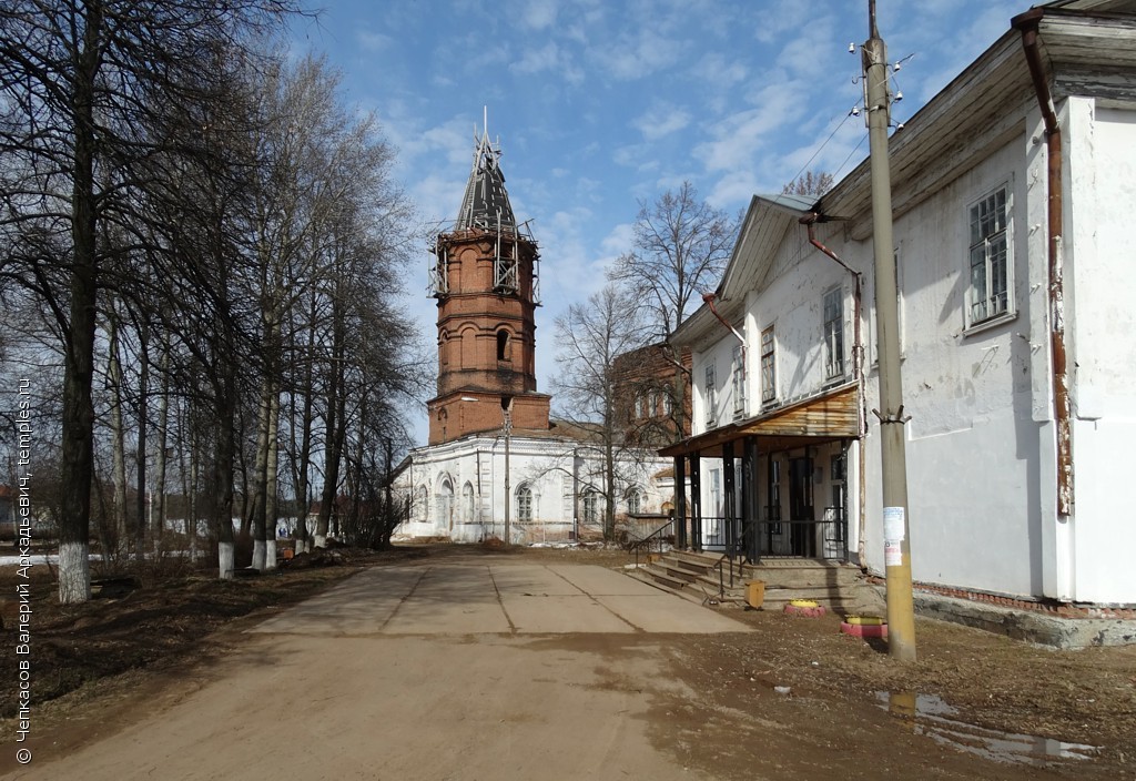 Карта п павловский очерского района пермского края