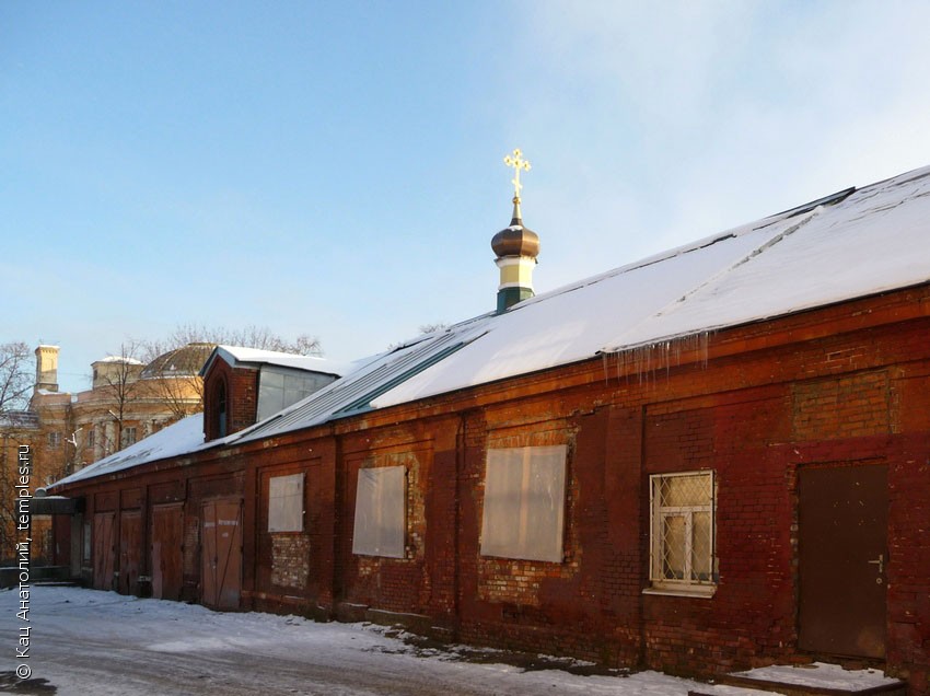 Храм Иоанна Рыльского в Санкт Петербурге