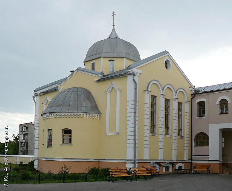 Тамбов Кронштадтская пл Покровская Церковь