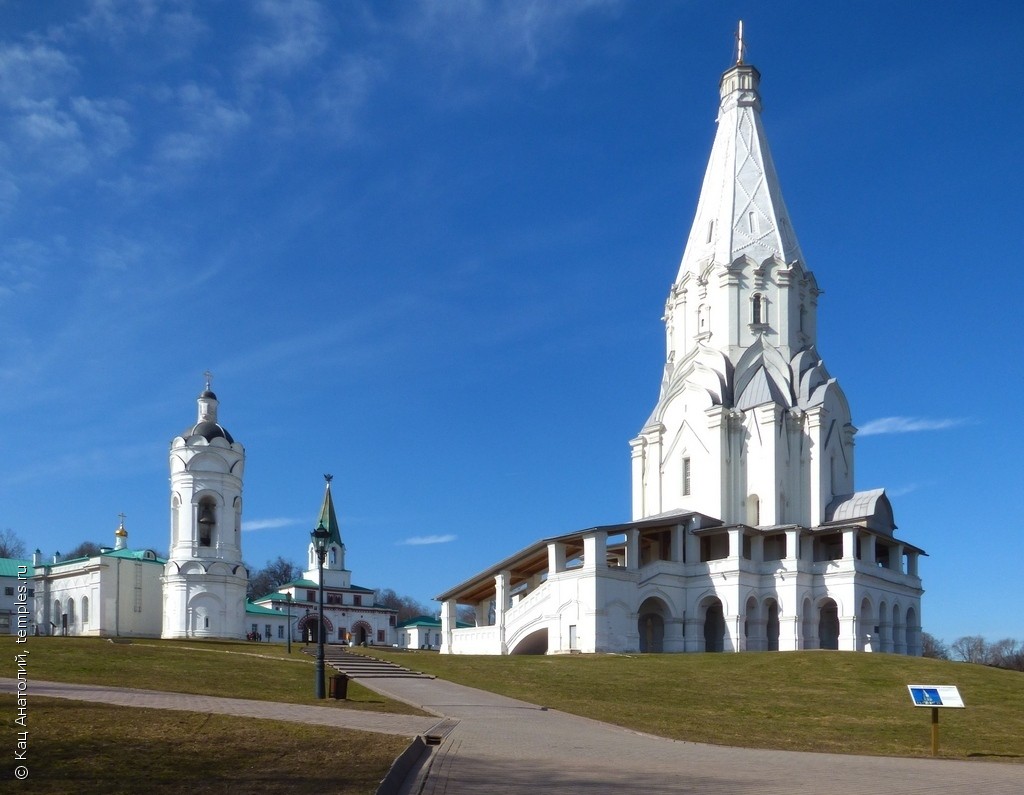 Георгиевская деревянная Церковь в Коломенском