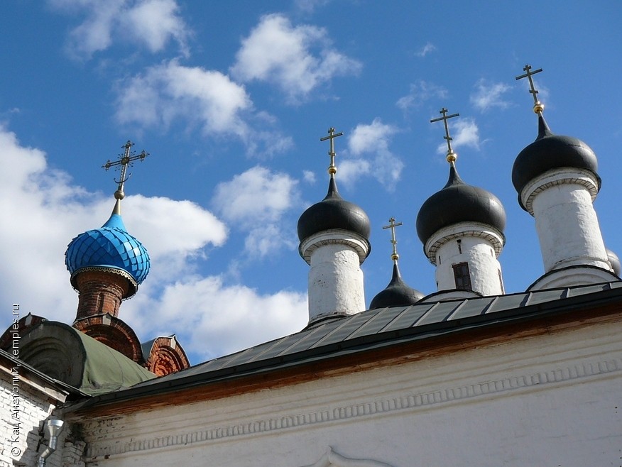 Церковь Братцево старое фото