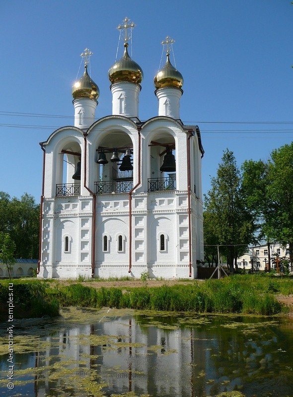 Никольский монастырь Переславль Залесский