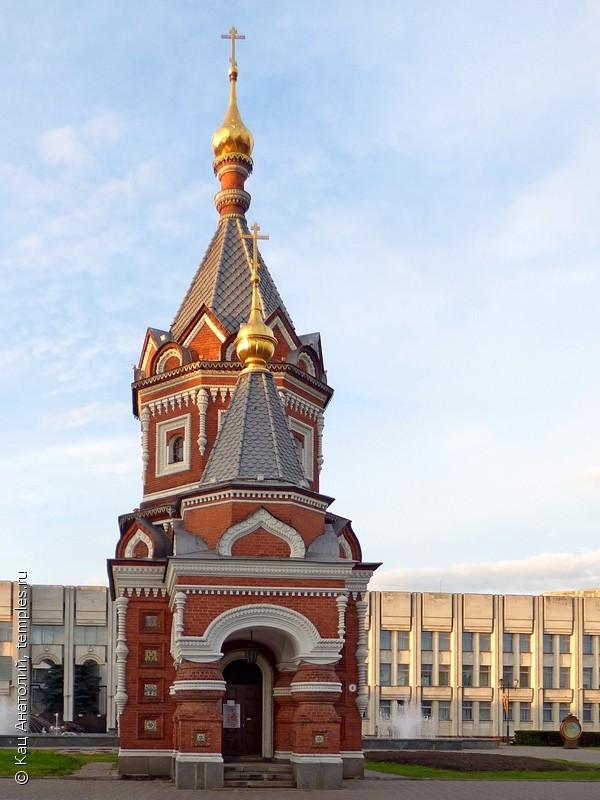 Часовня Александра Невского в Сосново