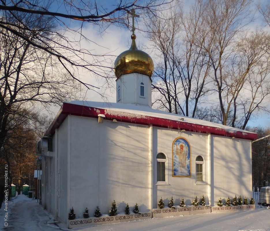 Геленджик храм Матроны Московской