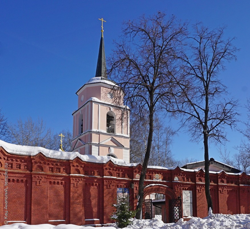 Храм Покрова Пресвятой Богородицы Химки