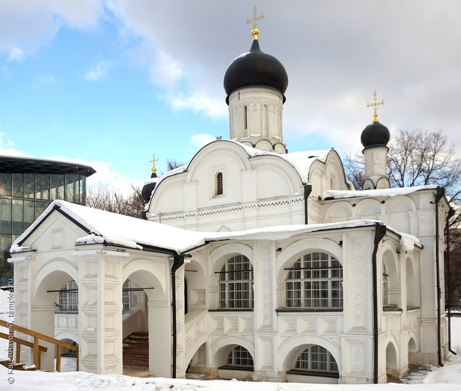 Церковь зачатия Анны в Зарядье