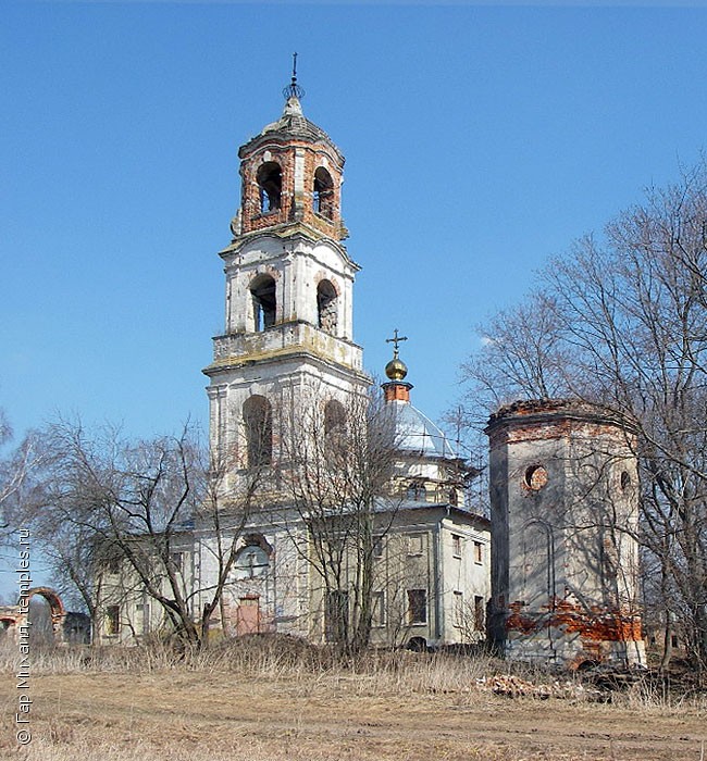 Храм Лобаново Пермский