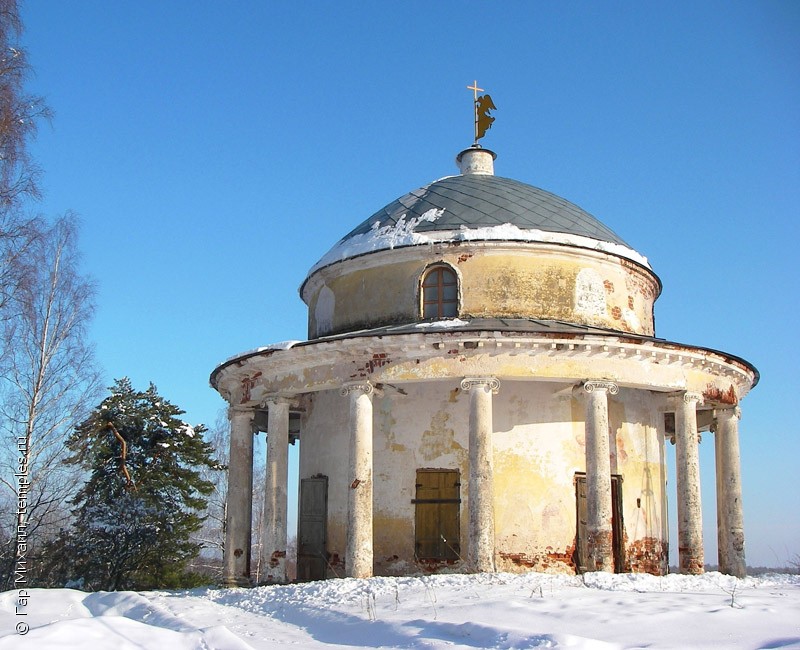 Часовня с колоннами