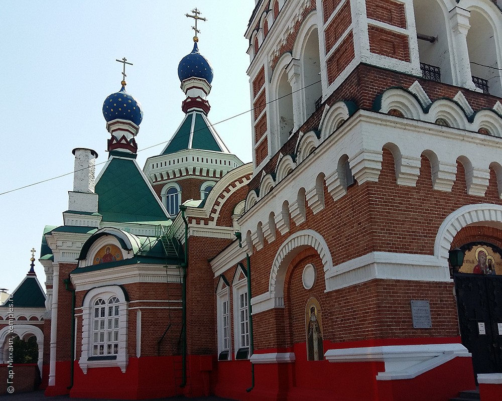 Воронеж Церковь Иконы Божией Матери Казанская Колокольня Фотография