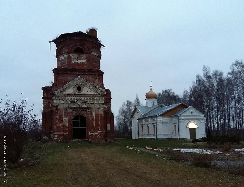 Церковь Николая Чудотворца в Косино