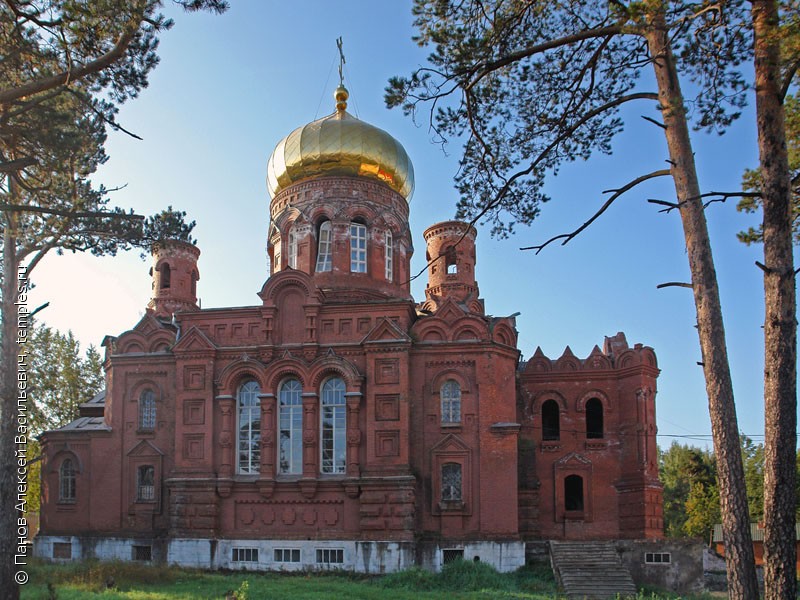 Скорбященский женский монастырь Нижний Тагил