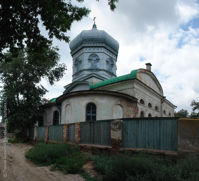 Храм Покрова Астрахань