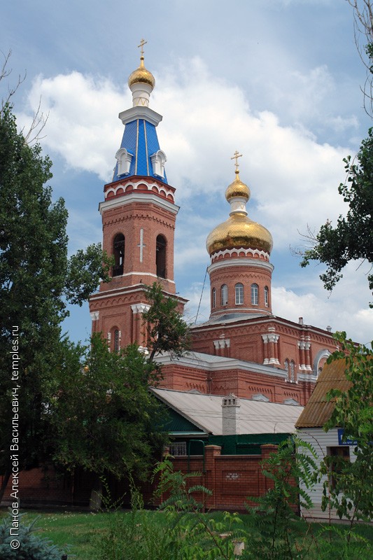 Храм Покрова Астрахань