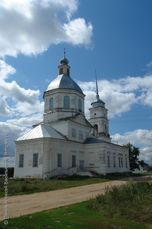 Церковь Михаила Архангела Пензенская область