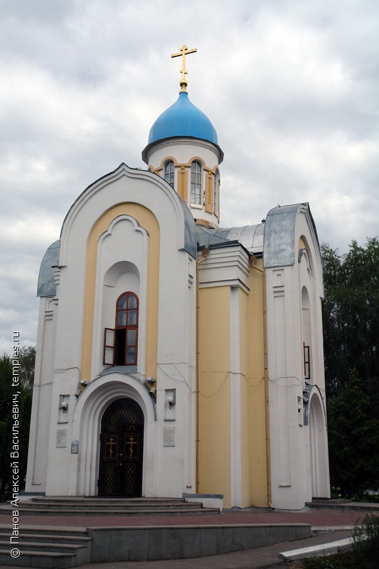 Двухкупольные храмы в Пензе