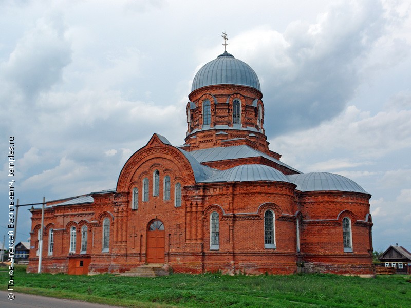 Ардатовский район карта тургенево