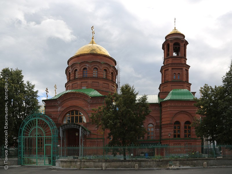 Карта верхней салды с улицами