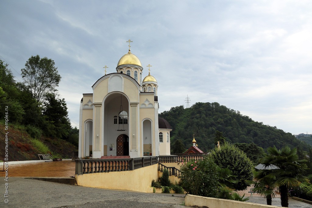 Кастрополь храм Казанской Божьей