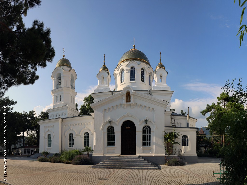 Краснодарский край Геленджик Церковь Вознесения Господня Фотография