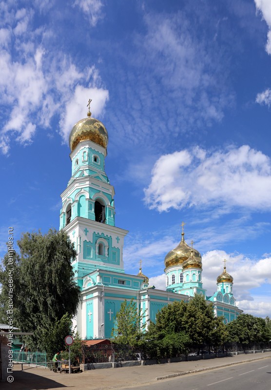 Переулок Достоевского Сызрань Казанский собор