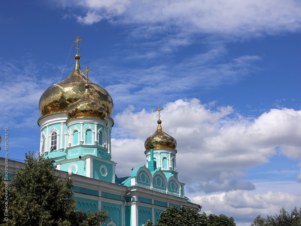 Церковь в Сызрани Казанской Божьей матери