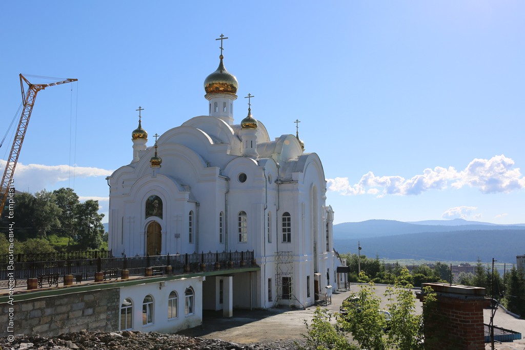 Собор Серафима Саровского Златоуст