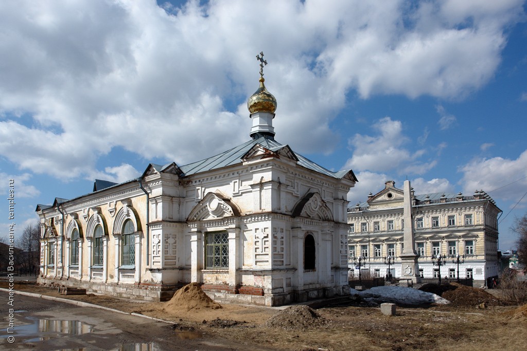 Церковь Ленск Кунгурский район