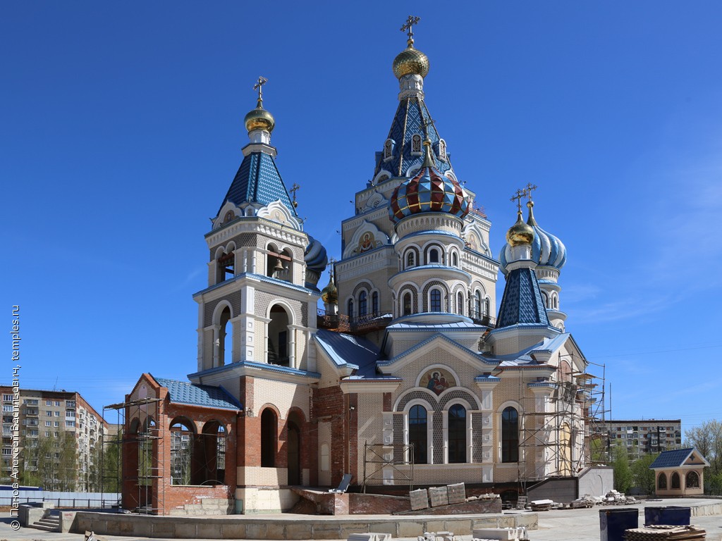 Удмуртская Республика Ижевск Церковь Иконы Божией Матери Иверская Фотография