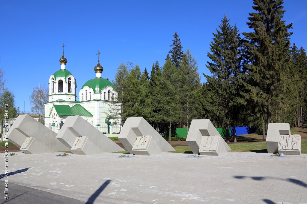 Северное кладбище ижевск карта