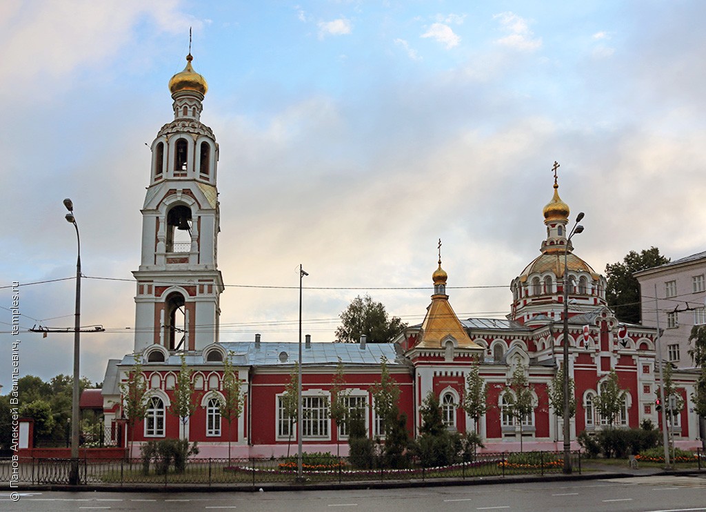 Храм Святой Варвары СПБ