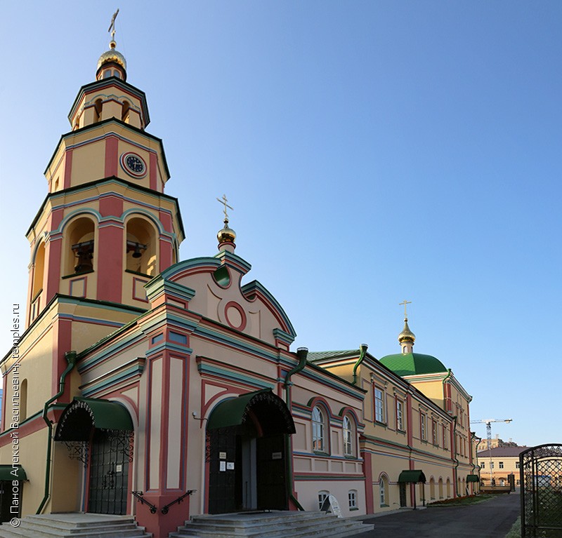 Храм Святого духа Переславль