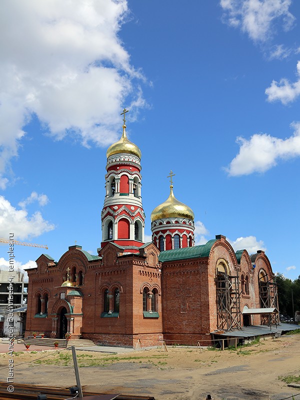 Церковь Воскресения Христова Чита