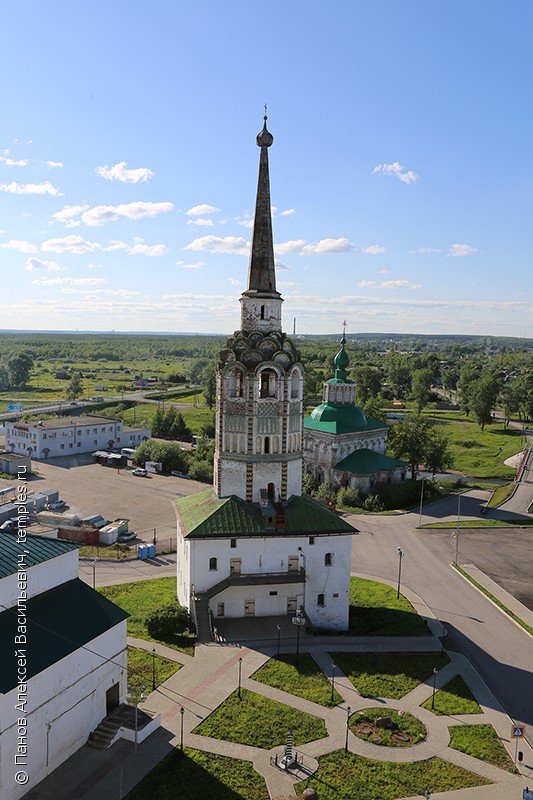 Соликамск колокольня Троицкого собора