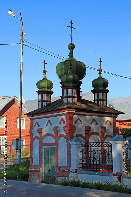 Соликамск Михайловский храм