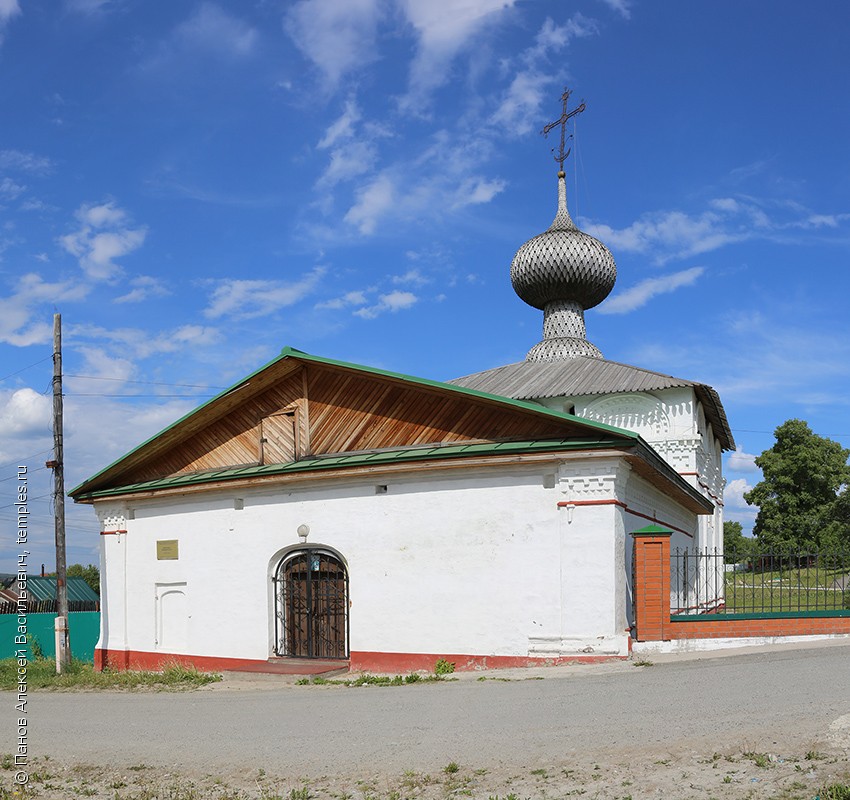 6 Соликамск Введенская Церковь