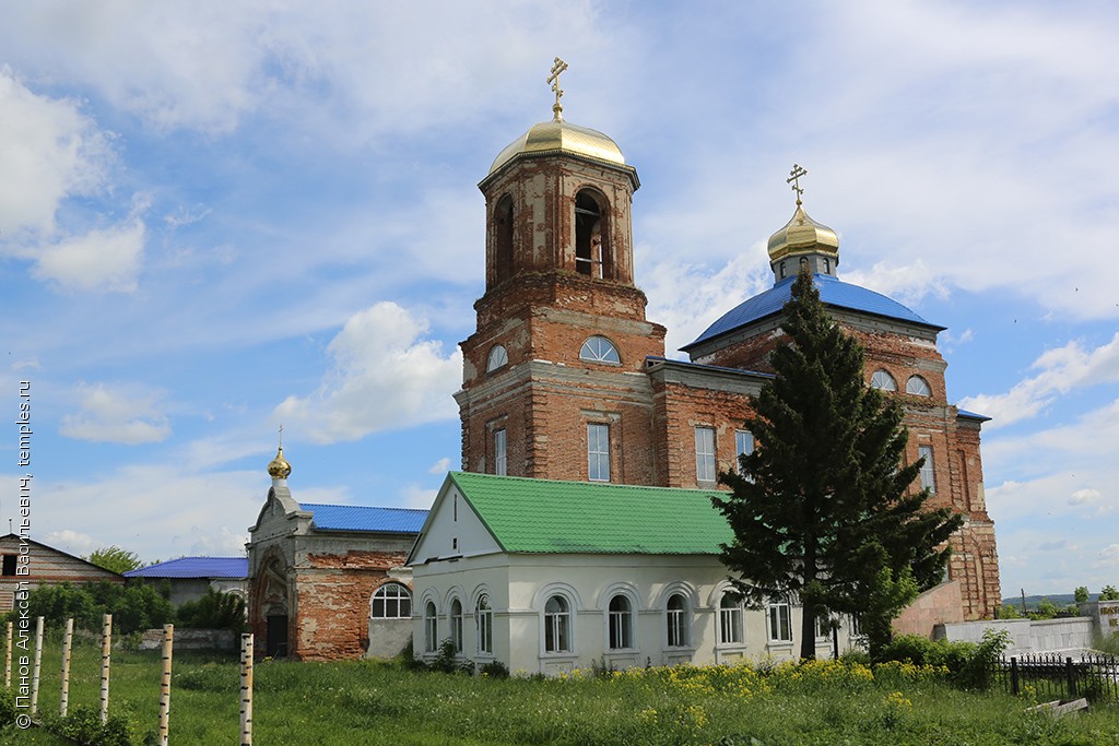 Село Покровское Церковь Покрова Пресвятой Богородицы